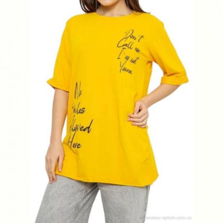 Футболка Massmag 1024 жовтий