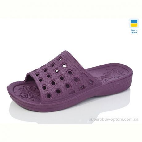 Шлепки Lot Shoes N19 бордо