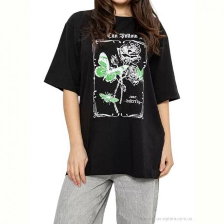 Футболка Massmag 2009 чорний