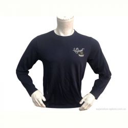 Батник TurkishBrend 1001 т.синій