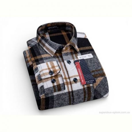 Рубашка Verton W2516 brown