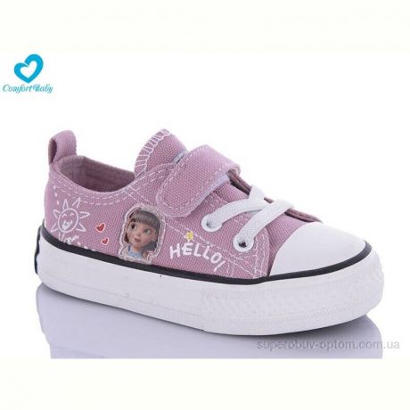 Кеды Comfort-baby 2009А рожевий