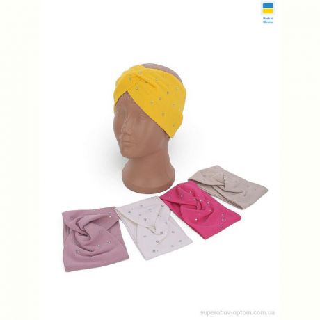 Повязка STARK Пов'язка дівчинка тринитка 004-5 mix