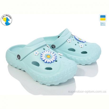 Кроксы Jose Amorales 124062 м'ята