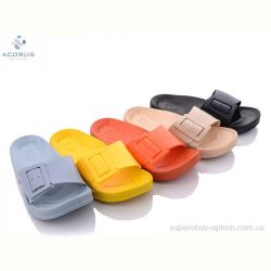 Шлепки Acorus 1228 mix