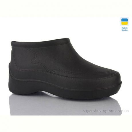 Галоши Lot Shoes Паяс чорний