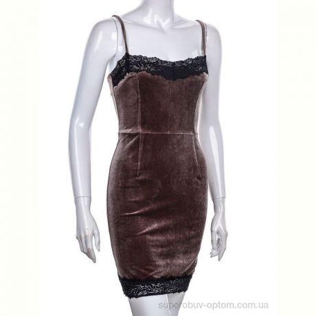 Платье Vande Grouff 972 brown