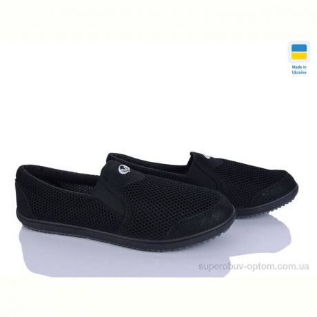 Слипоны Paolla Verta Т6 чорний