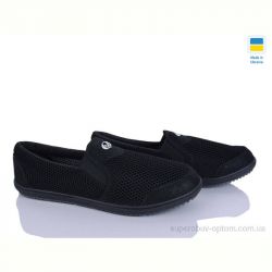 Слипоны Paolla Verta Т6 чорний