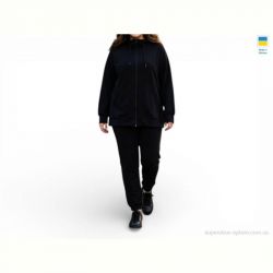 Спортивный костюм Sport style 12-1 чорний