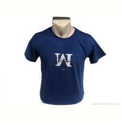 Футболка TurkishBrend C002 синій