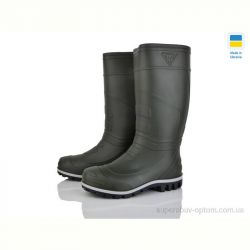 Сапоги резиновые Golden Lion RB101-40 зелений