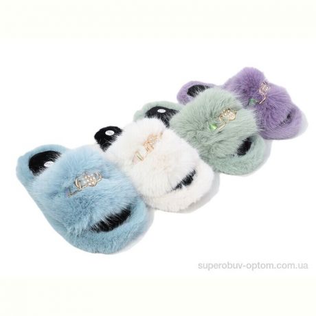 Тапки Elmob L1814 mix