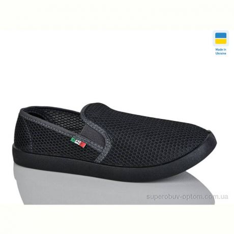 Слипоны Lot Shoes 3100 сірий