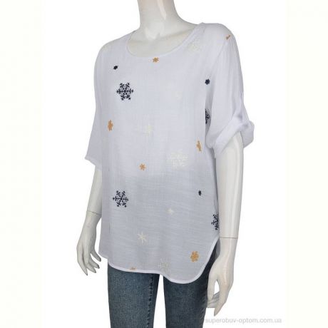 Блузка Obuvok 709 (08506) white