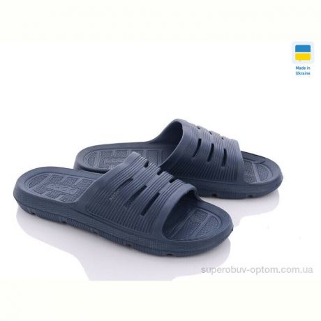 Шлепки Vladimir Крок С72 т.синій