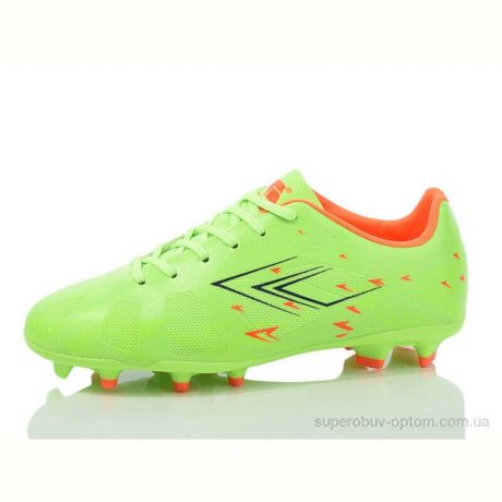 Футбольная обувь Restime DIWB25659-2 green-orange