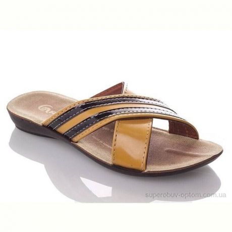 Шлепки DeMur G7144A-yellow