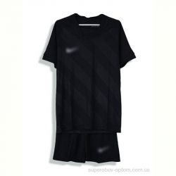 Спортивный костюм Presto 760NI чорно-білий