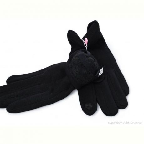 Перчатки RuBi RA8 black