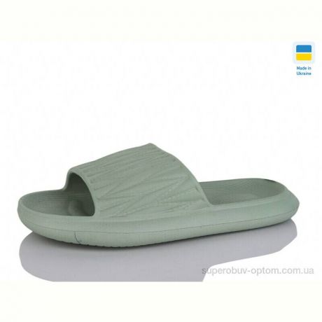 Шлепки Крок L111 авокадо