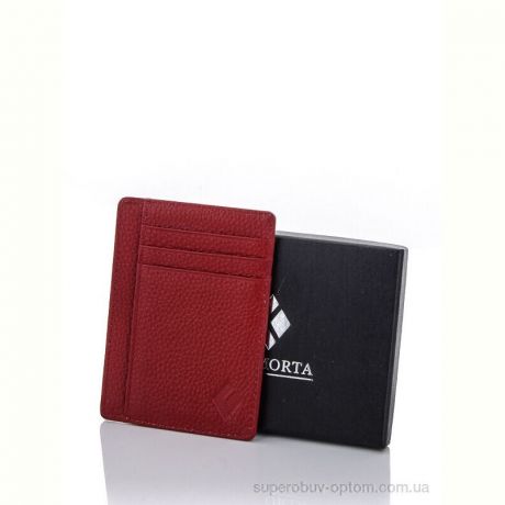 Визитница GLAMORTA 0689 d.red