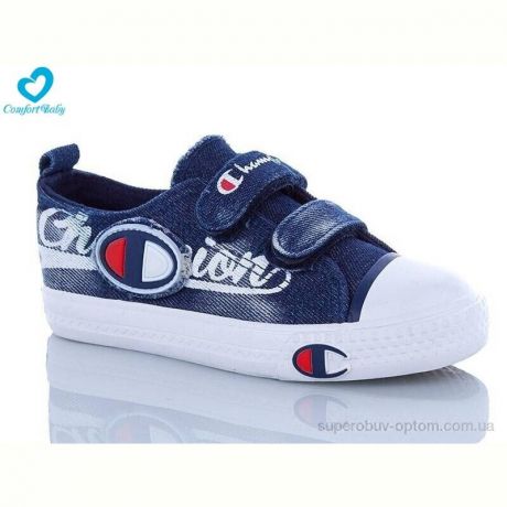 Кеды Comfort-baby 1919-1 синий
