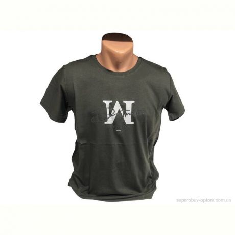 Футболка TurkishBrend C002 хакі