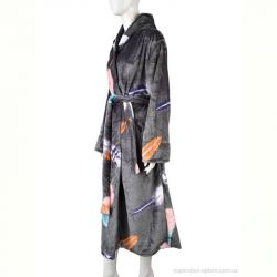 Халат Banko 002-4 grey