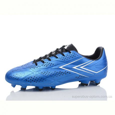 Футбольная обувь Restime DIMB25627-2 royal-white-black