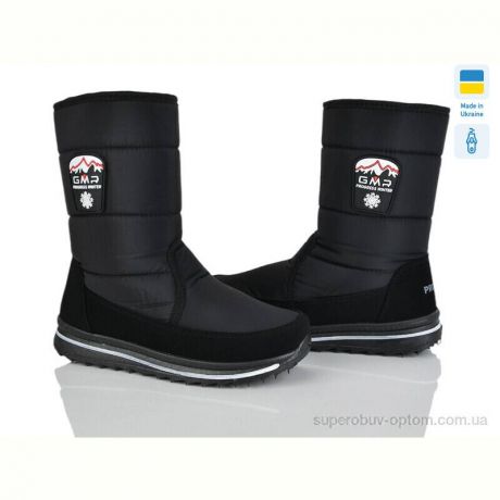 Дутики Paolla 3117 чорний