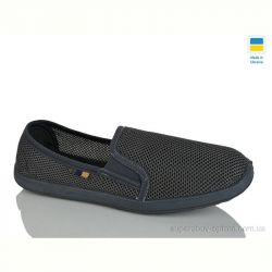 Слипоны Крок Сітка сіра