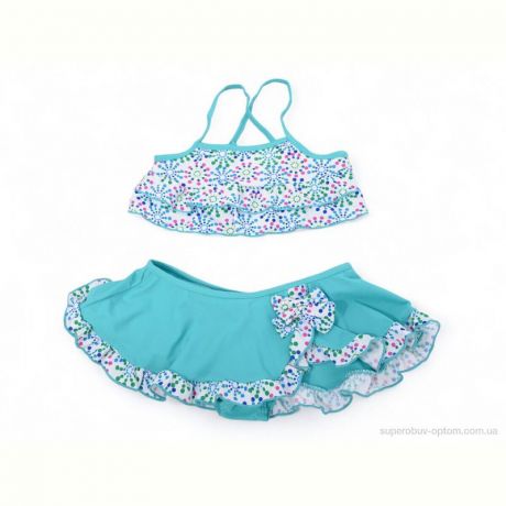 Купальник Obuvok 900025 green (02253)