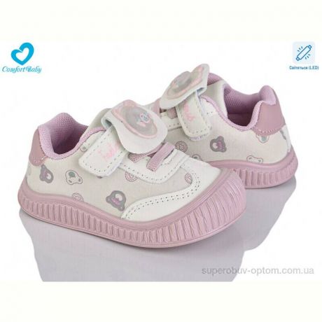 Кроссовки Comfort-baby 1858А (11.5-13.5 см) LED