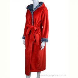 Халат Ledi-Sharm 100011 red
