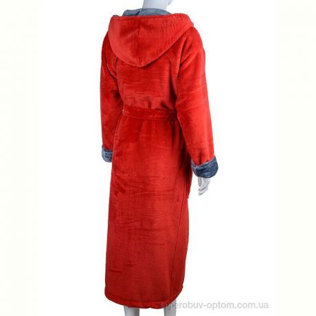 Халат Ledi-Sharm 100011 red