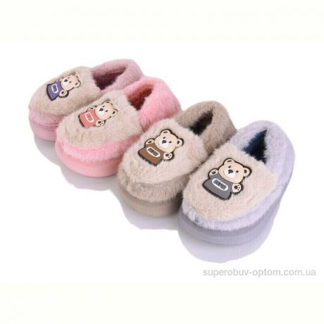 Тапки M&L  Alex13 WP707 mix