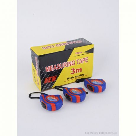 Хозтовары LOOK&BUY G01603 Рулетка, 3м, 16мм