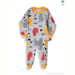 Пижама Kir15 195282 сірий