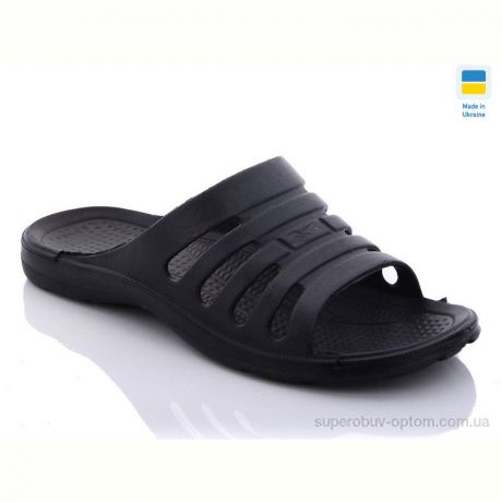 Шлепки Progress Прогресс М старий крабік черний