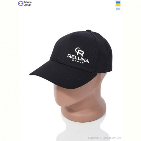 Кепка Reluna Group HN001-12 black