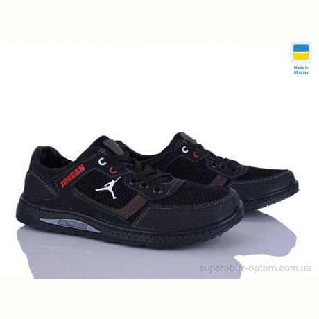 Кроссовки Paolla 333 чорний-коричневий