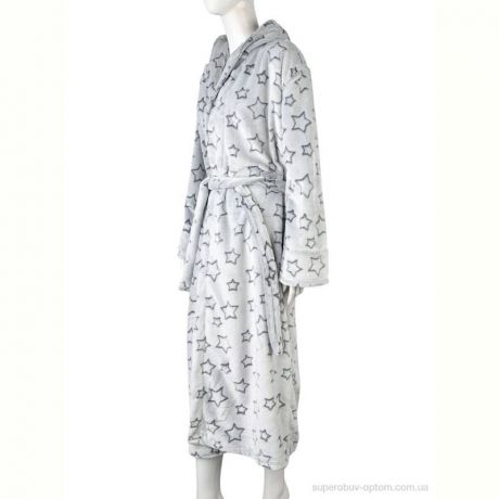 Халат Banko 002-10 grey