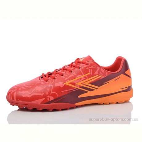 Футбольная обувь Restime DIMB25653-1 red-fire-orange