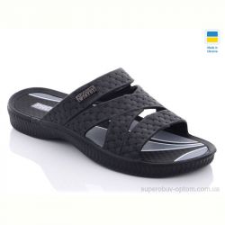 Шлепки Progress Прогресс М229 черные