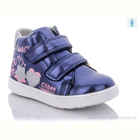 Ботинки Цветик P543 blue