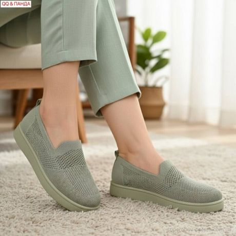 Слипоны QQ&Панда 5864-1-3