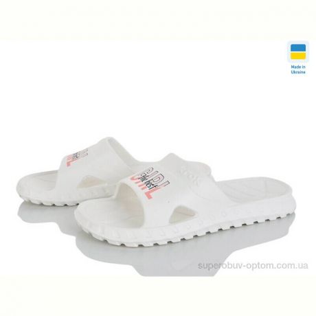 Шлепки Vladimir С74 білий