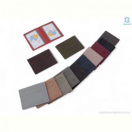 Визитница GLAMORTA 0692 mix