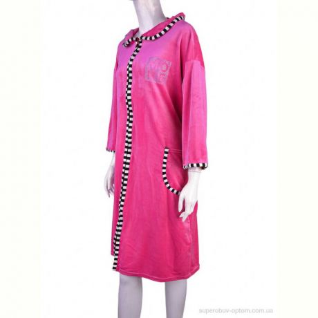 Халат Obuvok 08783 mix